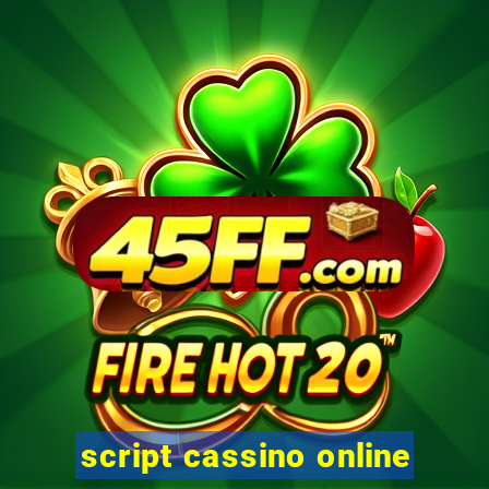 script cassino online